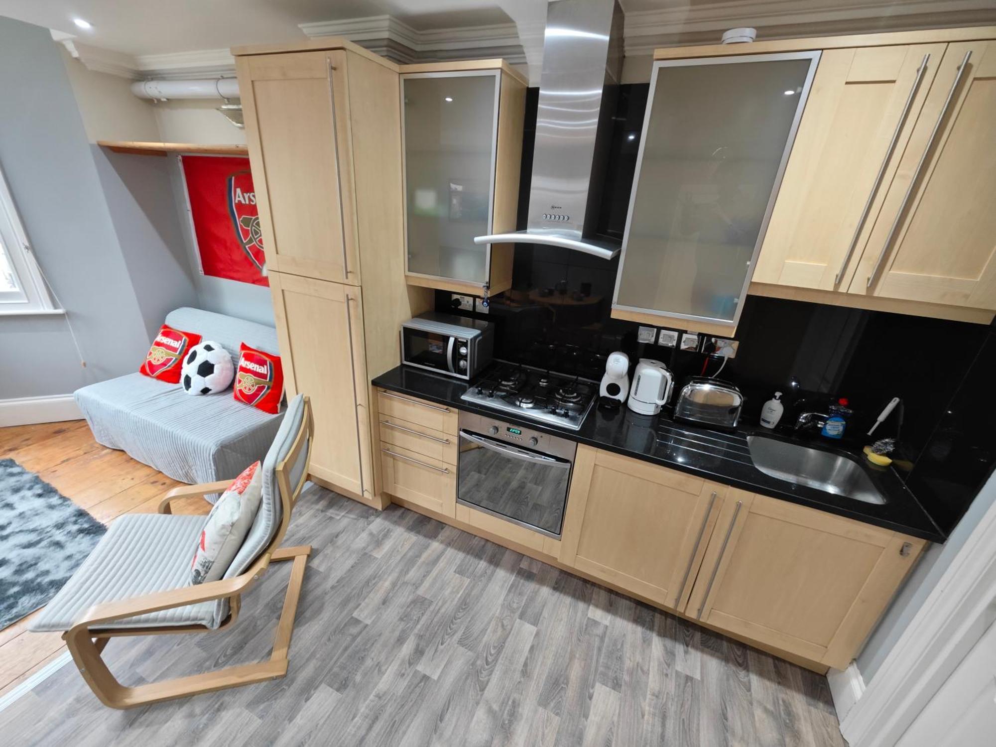 Lovely 1 Bedroom Flat In Finsbury Park/Emirates Stadium London Exterior foto